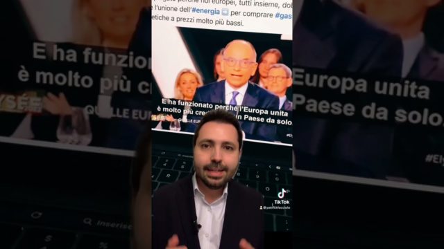 Confronto TV tra Enrico Letta e Marine Le Pen: analisi della comunicazione