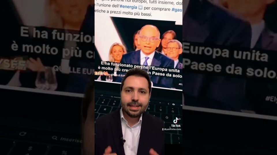 Confronto TV tra Enrico Letta e Marine Le Pen: analisi della comunicazione