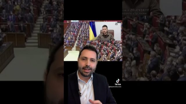 Il discorso di Zelensky al Parlamento italiano: come ha comunicato? Similitudini e immagini mentali