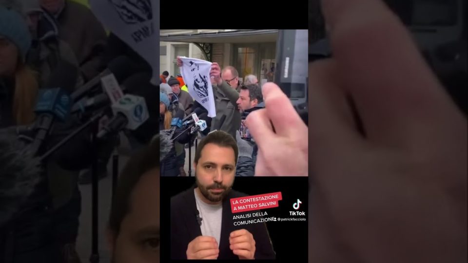 Come ha reagito matteo Salvini alla contestazione in Polonia? Analisi della comunicazione
