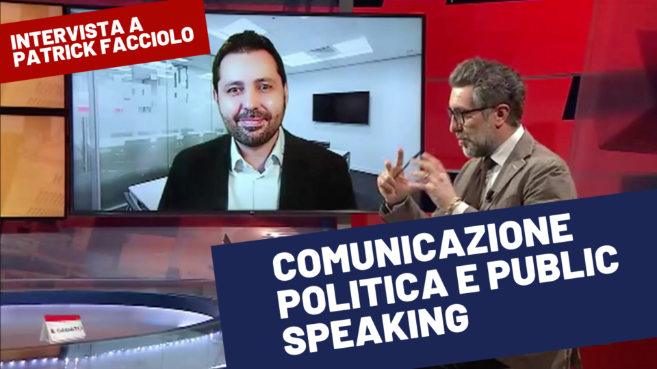 Comunicazione politica e Public Speaking: il mio intervento TV su Cremona1
