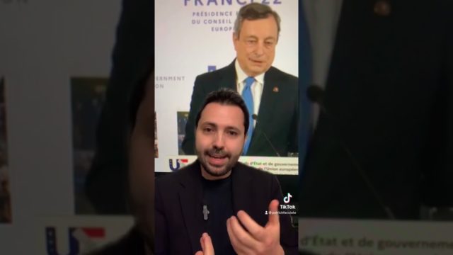 Mario Draghi si sta “contizzando”? Uso delle negazioni e confronto con Giuseppe Conte