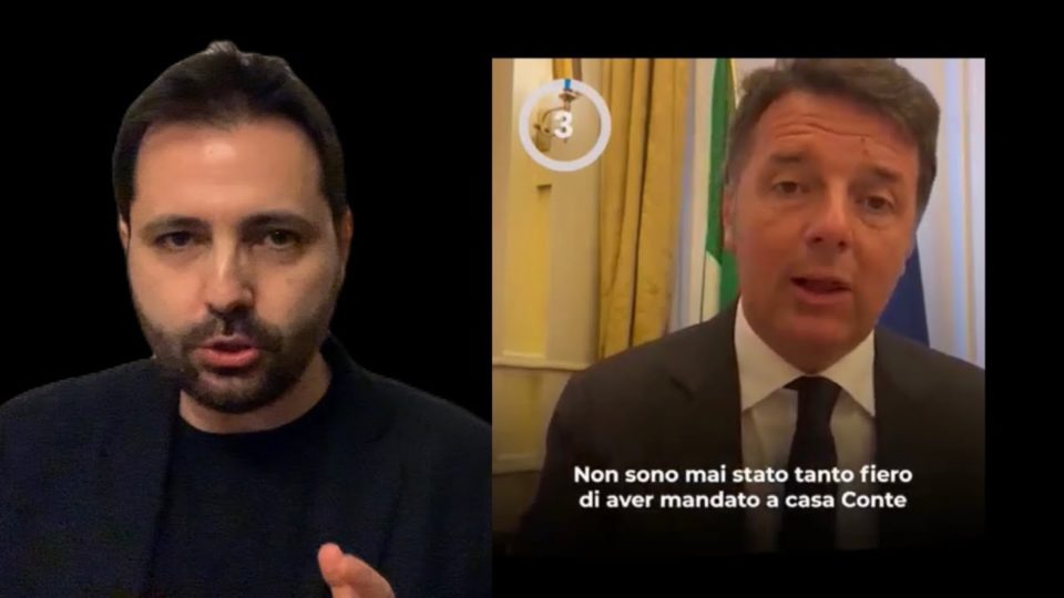 Matteo Renzi attacca Conte sulle spese militari: storytelling e regola delle 5W