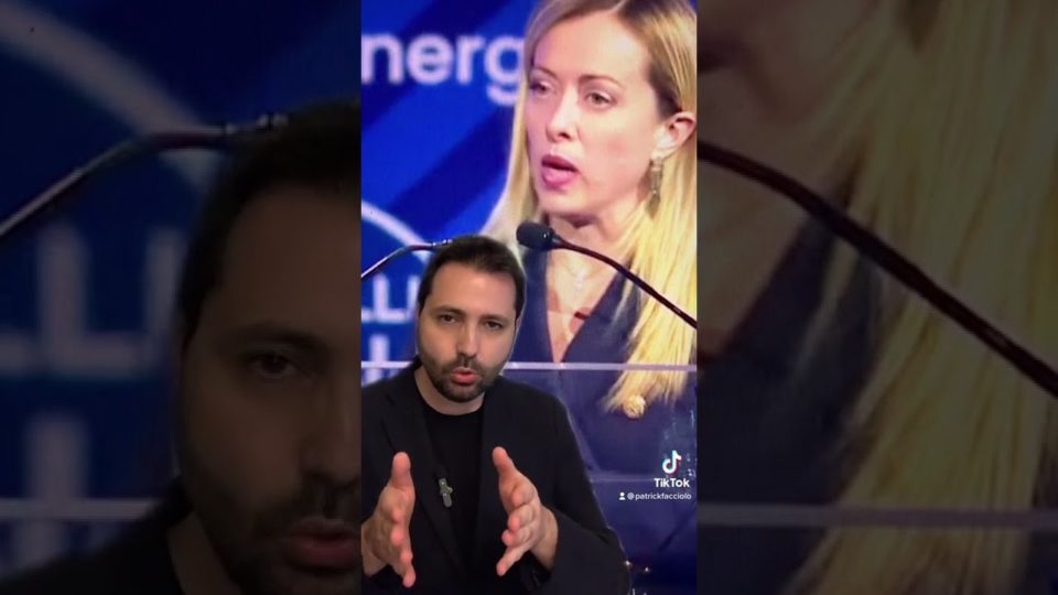 Giorgia Meloni e l’eccesso di metafore alla convention di Fratelli d’Italia