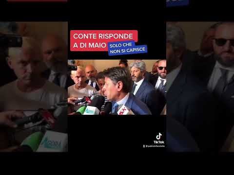 Conte risponde a Di Maio. Solo che non si capisce