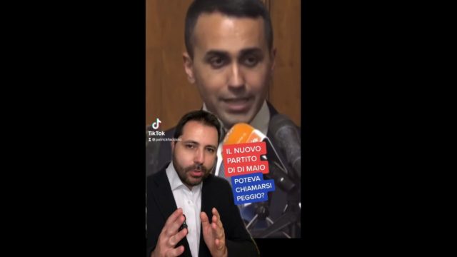 “Insieme per il futuro”: esisteva un nome peggiore per il partito di Di Maio?