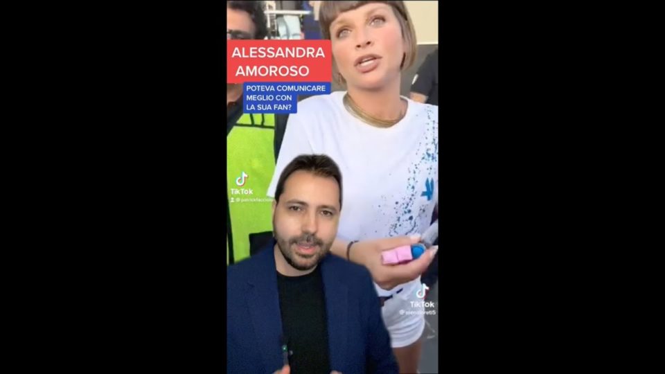 Alessandra Amoroso e l’autografo negato: poteva comunicare meglio?