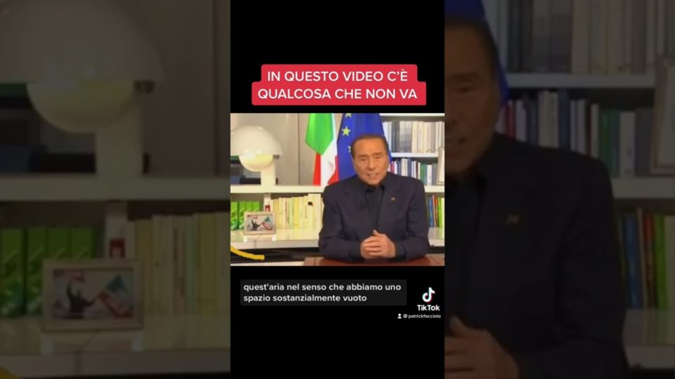 Tecniche di Media Training: l’errore di inquadratura nel video di Berlusconi