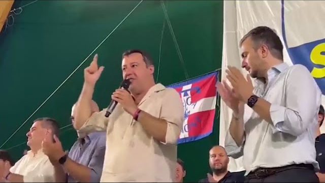 “Non ho mai visto Letta sudato”: l’errore di comunicazione di Matteo Salvini