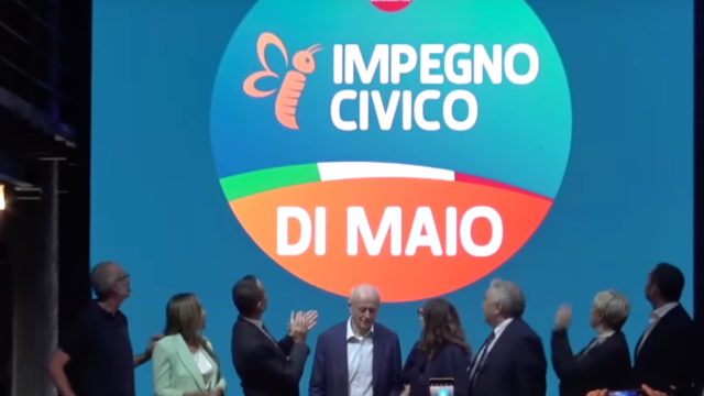 Cosa c’è che non va nel logo del partito di Di Maio, “Impegno Civico”