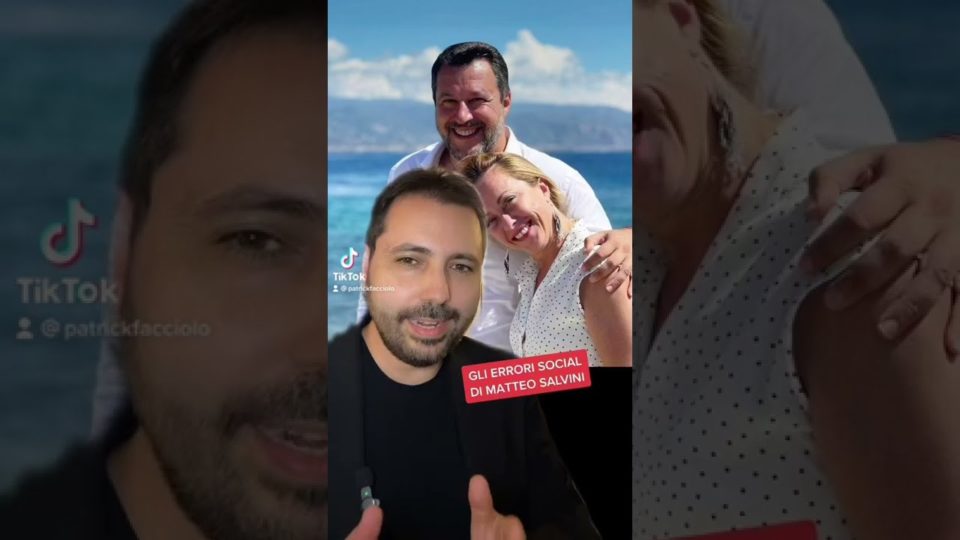 Gli errori di comunicazione di Matteo Salvini sui social