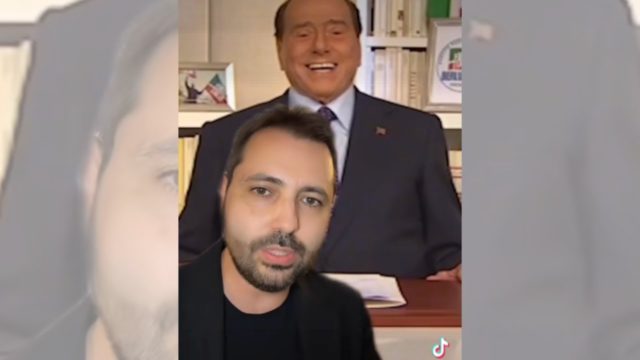 Berlusconi su TikTok: come ha comunicato?
