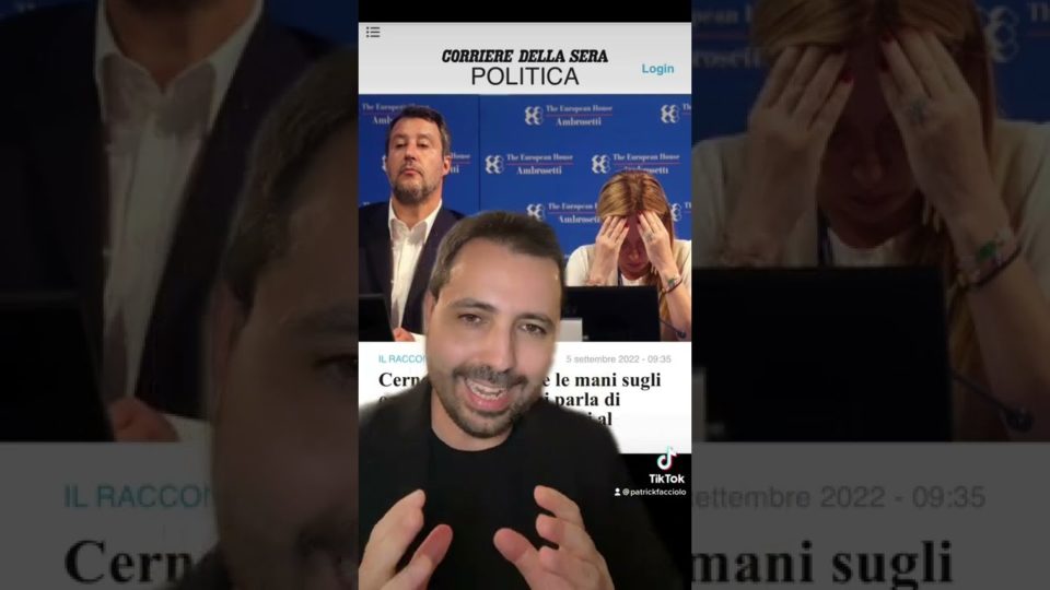 Perché Giorgia Meloni si è messa le mani davanti agli occhi? Il fenomeno dell’attenzione involontaria