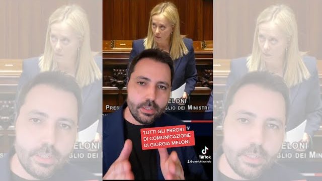 Tutti gli errori di comunicazione di Giorgia Meloni nel suo primo discorso da premier