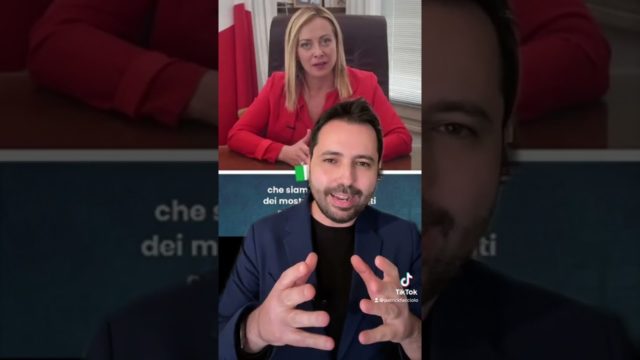 Giorgia Meloni: “Siamo tutt’altro che mostri”. Ma se è così, perché dirlo?