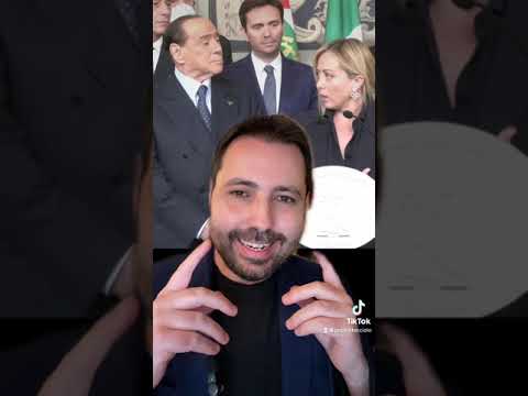 I gesti di Berlusconi mentre parla Meloni: analisi della comunicazione