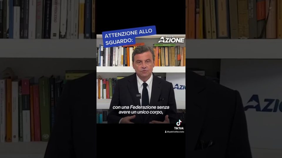 5 tecniche di comunicazione efficace usate in video da Carlo Calenda