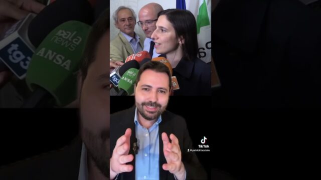 Elly Schlein fa 3 errori di comunicazione in 15 secondi