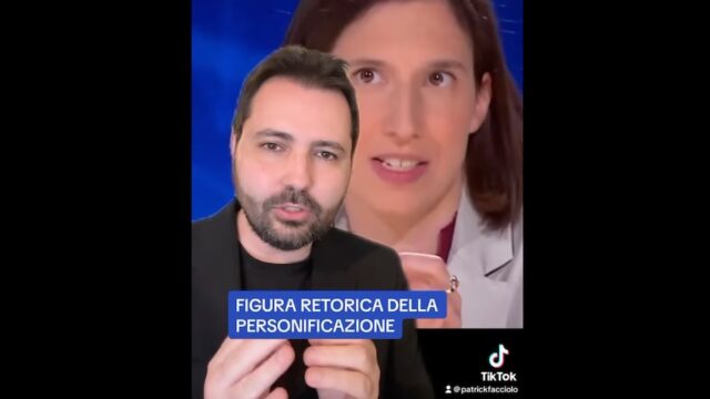 Elly Schlein e la figura retorica della personificazione