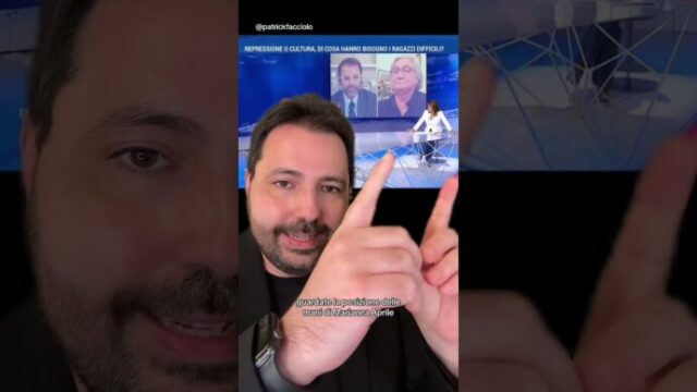Le tecniche di comunicazione di Luca Telese e Marianna Aprile a “In onda”