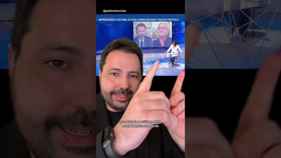 Le tecniche di comunicazione di Luca Telese e Marianna Aprile a “In onda”