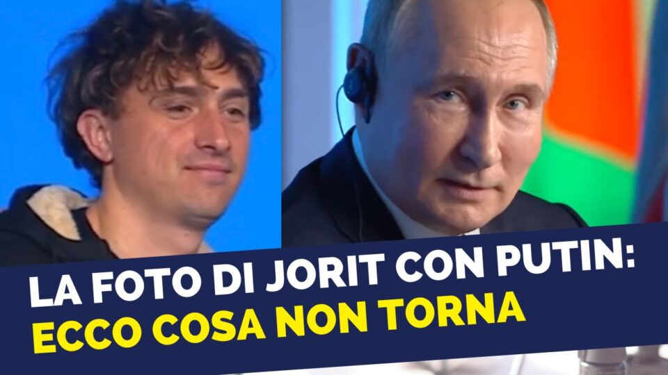 Ecco cosa non torna nel video di Jorit con Putin