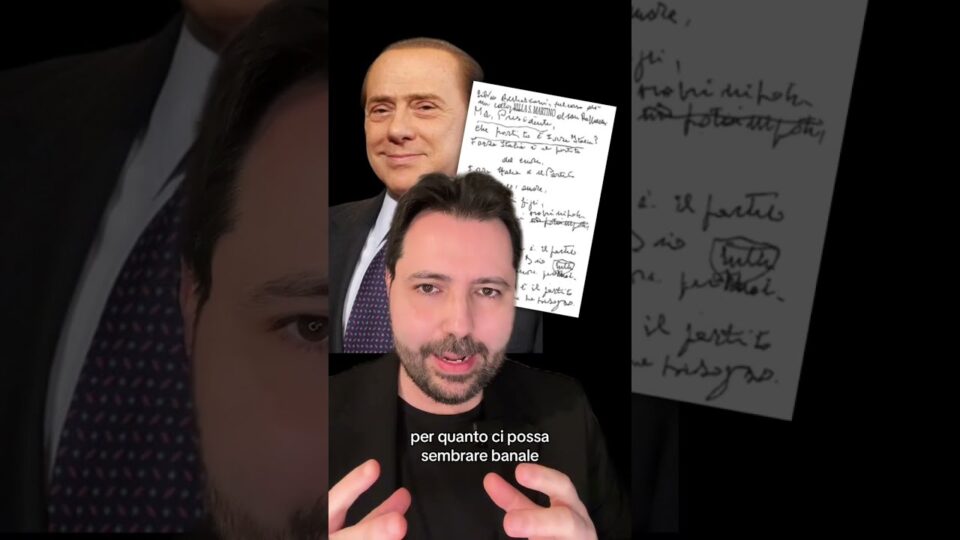 L’ultima lettera di Berlusconi: le tecniche di comunicazione