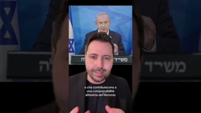 Le tecniche di comunicazione di Netanyahu dopo l’attacco dell’Iran