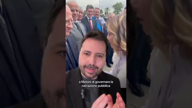 “Sono quella stronza della Meloni”: ancora la tecnica della Co-Optation