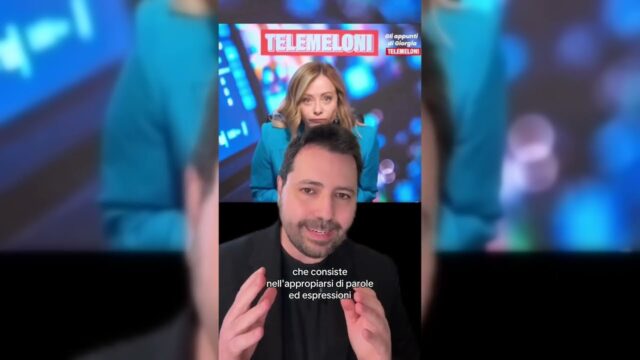 Meloni lancia Telemeloni: la tecnica della Co-optation