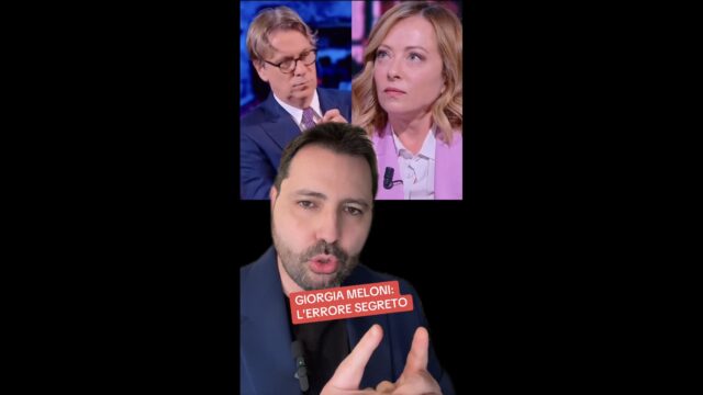 Meloni: “Non mi diverto a fare la premier”. Self-disclosure ed errore di perspective taking