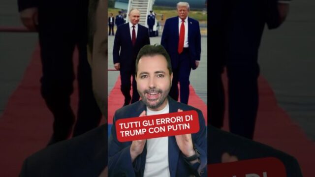 Il linguaggio del corpo di Trump con Putin in Alaska: tutti gli errori