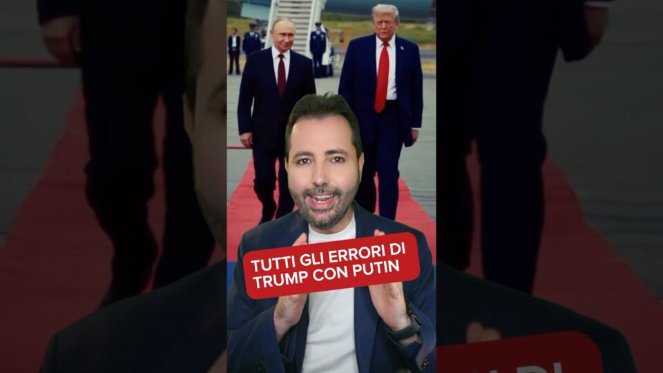 Il linguaggio del corpo di Trump con Putin in Alaska: tutti gli errori